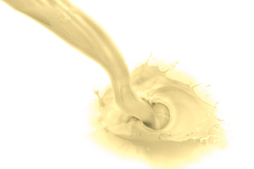 vanilla drink