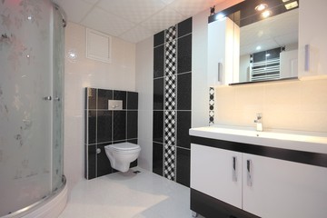 Stylish Bedroom interior