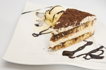 tiramisu mit vanilleeis