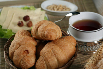 pastry on the table