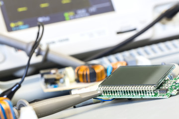 measurement of lcd display