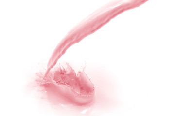 strawberry milk splash