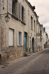 Chinon - strada - Valle Loira