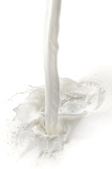 milk splash