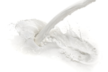milk splash