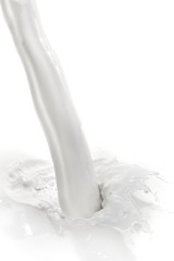 milk splash