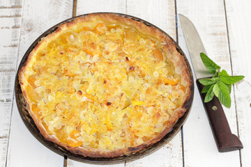 tarte abricot