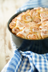 Hefeschneckenkuchen
