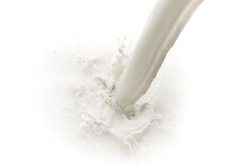 milk splash