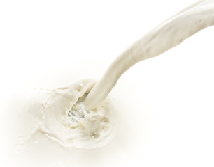milk splash