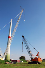 Constuction windturbine