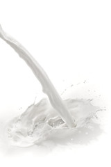 milk splash