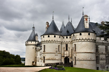 Fototapeta na wymiar Castello di Chaumont - Valle Loira