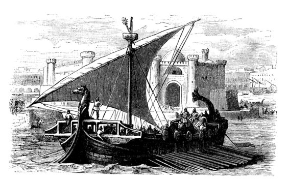 Antiquity - Phenician Ship