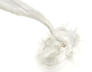 milk splash