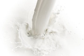 milk splash