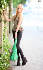 junges Model