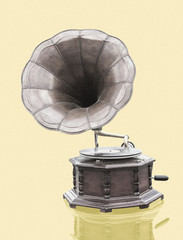 Vintage Gramophone