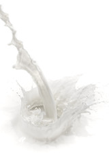 milk splash