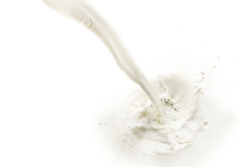 milk splash
