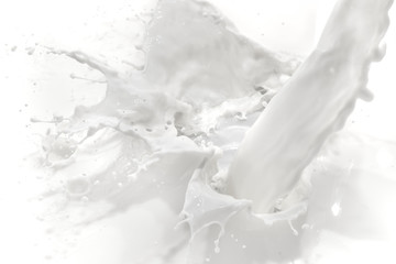 milk splash