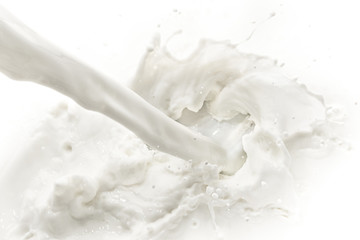 milk splash