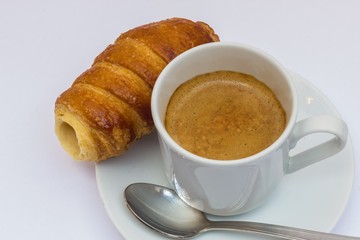 Caffe'  espresso