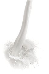 milk splash