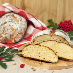 homemade bread