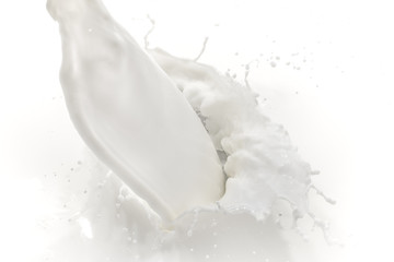 milk splash