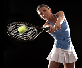 tennis woman