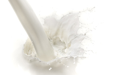 milk splash