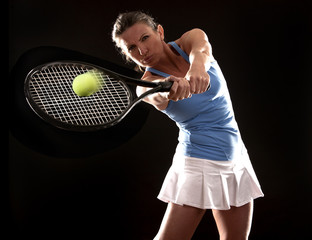 tennis woman