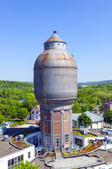 old iron works monuments in Neunkirchen