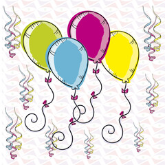 balloons design