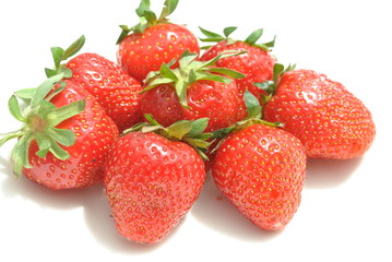 strawberries