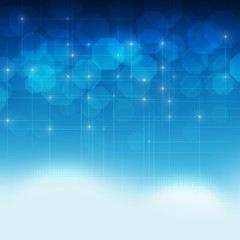 Abstract Tech Background