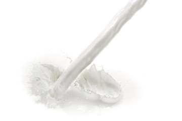 milk splash