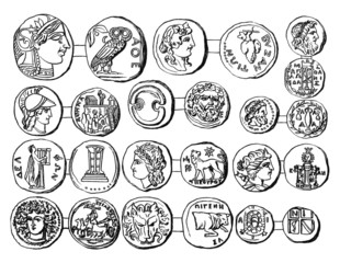 Ancient Greece : Coins & Medals