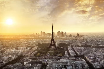 Gordijnen Tour Eiffel Paris © PUNTOSTUDIOFOTO Lda