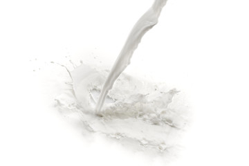 milk splash
