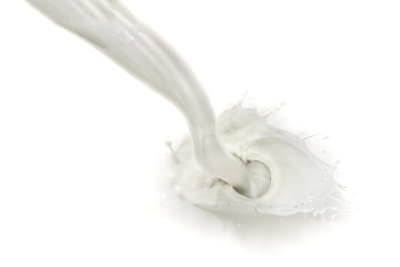 milk splash