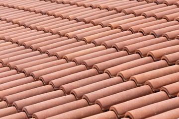 Ceramic roof tiles