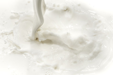 milk splash