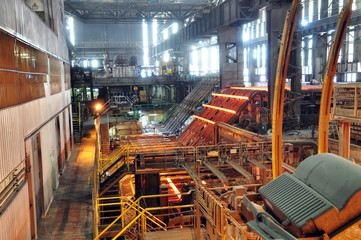 Stahlwerk // steel industry