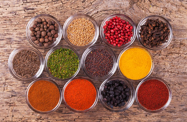 Obraz na płótnie Canvas Spices