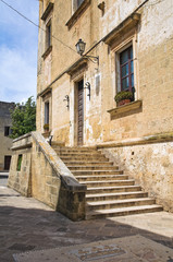 Gallone palace. Tricase. Puglia. Italy.