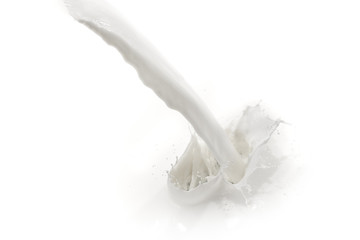 milk splash