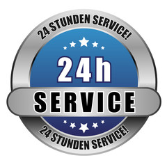 5 Star Button blau 100% 24 STUNDEN SERVICE DTO DTO