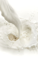 milk splash
